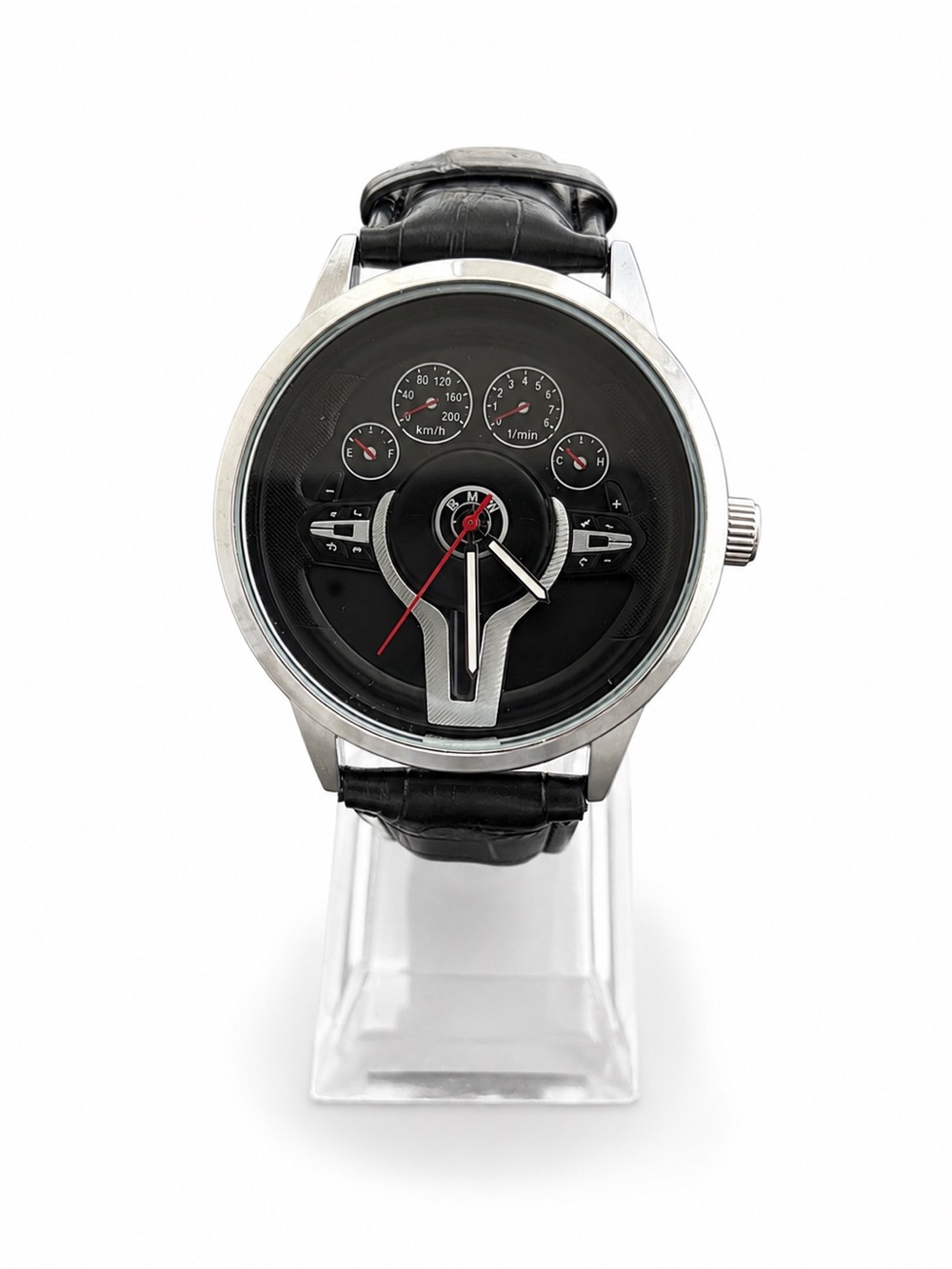Brand BMW Dashboard  Watch with Black Strap